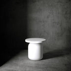 Polygon Fiberglass Coffee Table