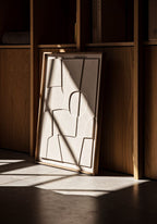 Sculptural Wall Relief Panel