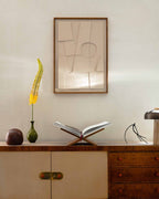 Sculptural Wall Relief Panel