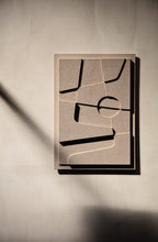 Modern Geometric Wall Relief