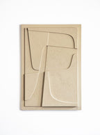 Architectural Wall Relief Panel