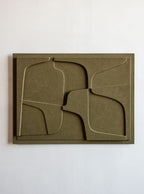 Contemporary Wall Art Relief