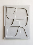 Contemporary Wall Art Relief
