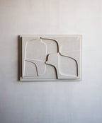 Contemporary Wall Art Relief