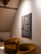 Minimalist Wall Relief Artwork
