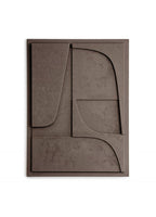 Minimalist Wall Relief Artwork
