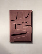 Modern Geometric Wall Relief