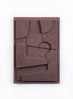 Modern Geometric Wall Relief