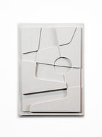 Modern Geometric Wall Relief