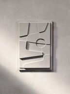Modern Geometric Wall Relief