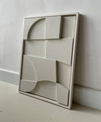 11. Contemporary Relief Wall Artwork