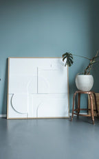 لوحات جدارية بارزة