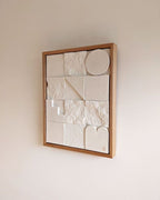 20. Contemporary 3D Wall Art Panel