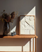 20. Contemporary 3D Wall Art Panel