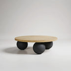Drum Fiberglass Coffee Table