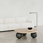 Drum Fiberglass Coffee Table