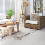 Sculptural Fiberglass Coffee Table