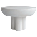 Modern Fiberglass Coffee Table