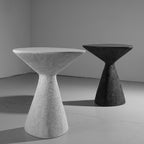 Contemporary Fiberglass Coffee Table
