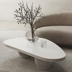 Minimalist Fiberglass Coffee Table