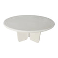 Sculptural Fiberglass Dining Table