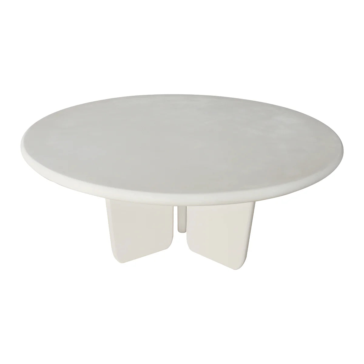 Sculptural Fiberglass Dining Table