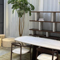 Faceted Fiberglass Dining Table