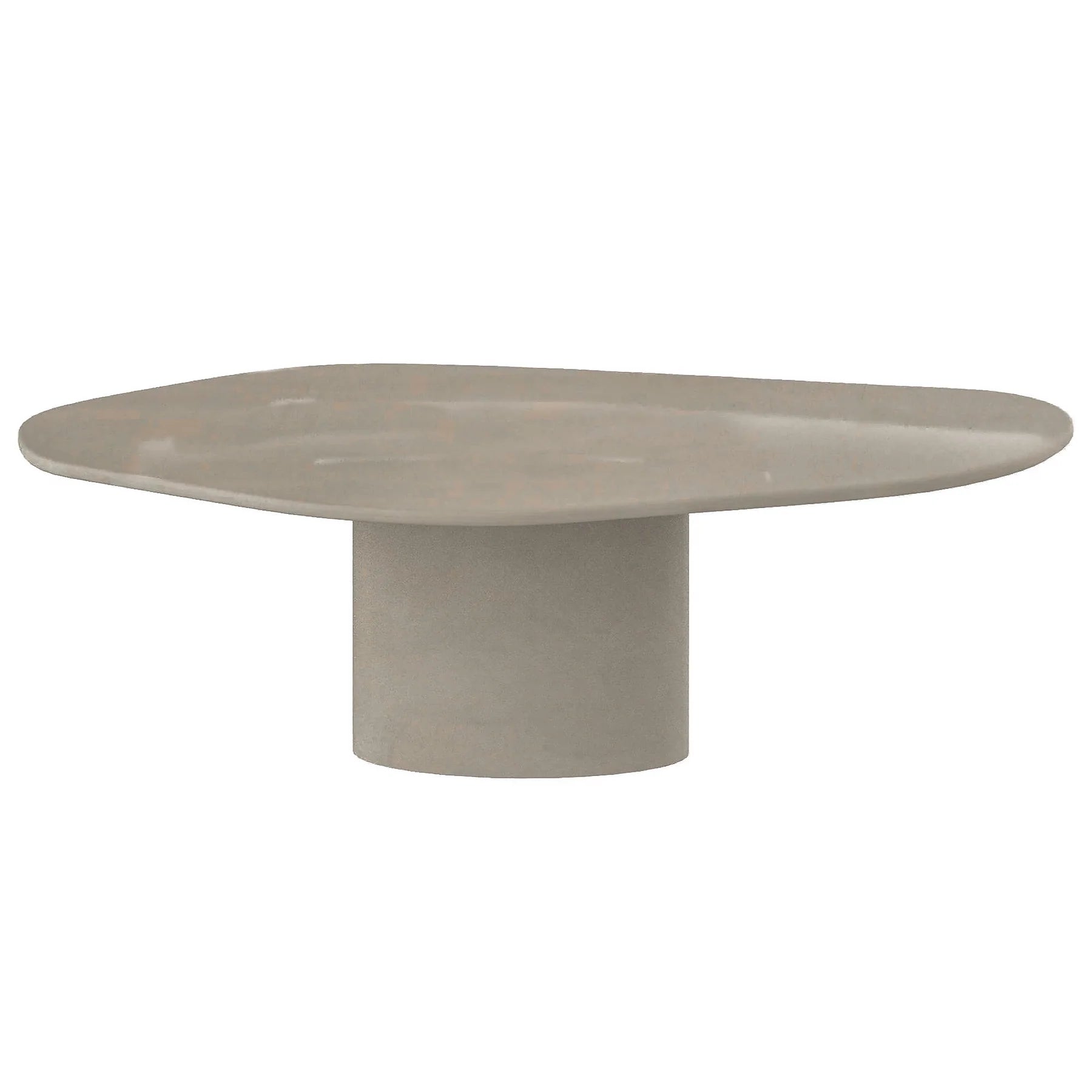 Contemporary Fiberglass Dining Table
